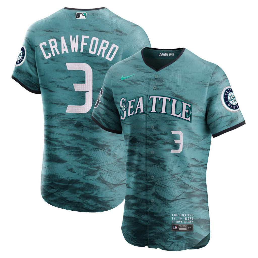Men’s Seattle 2023 All-Star Game Jersey