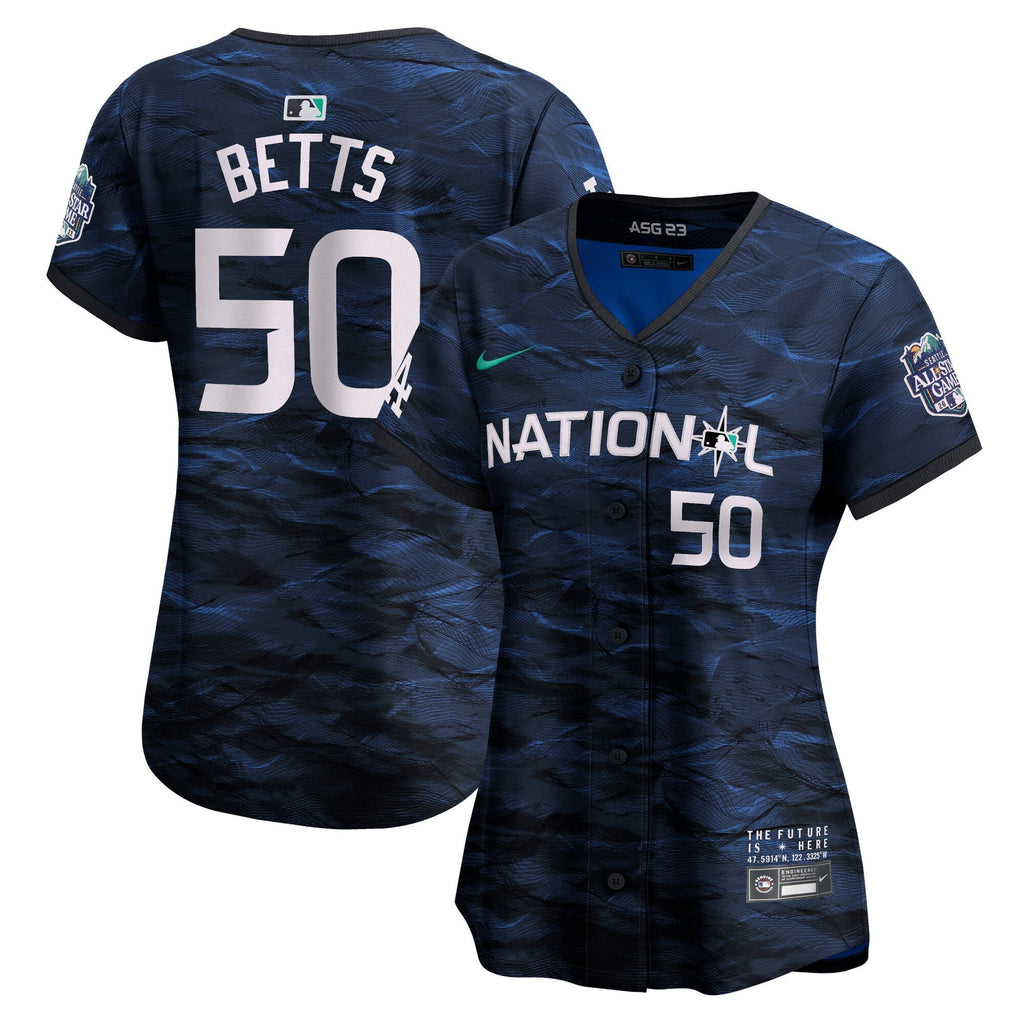 Women’s National League 2023 All-Star Game Royal Jersey