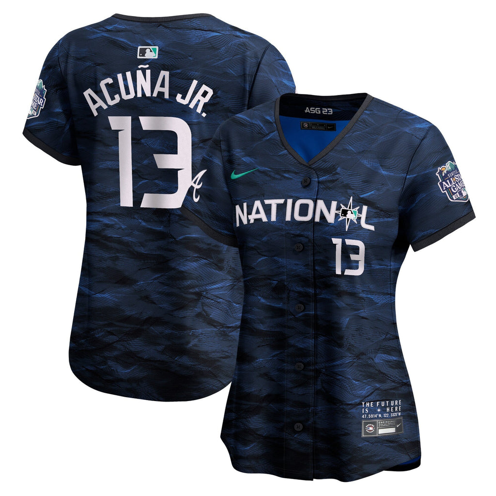 Women’s National League 2023 All-Star Game Royal Jersey