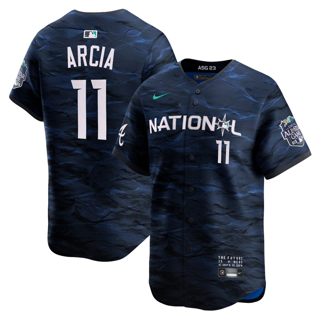 Men’s National League 2023 All-Star Game Royal Jersey
