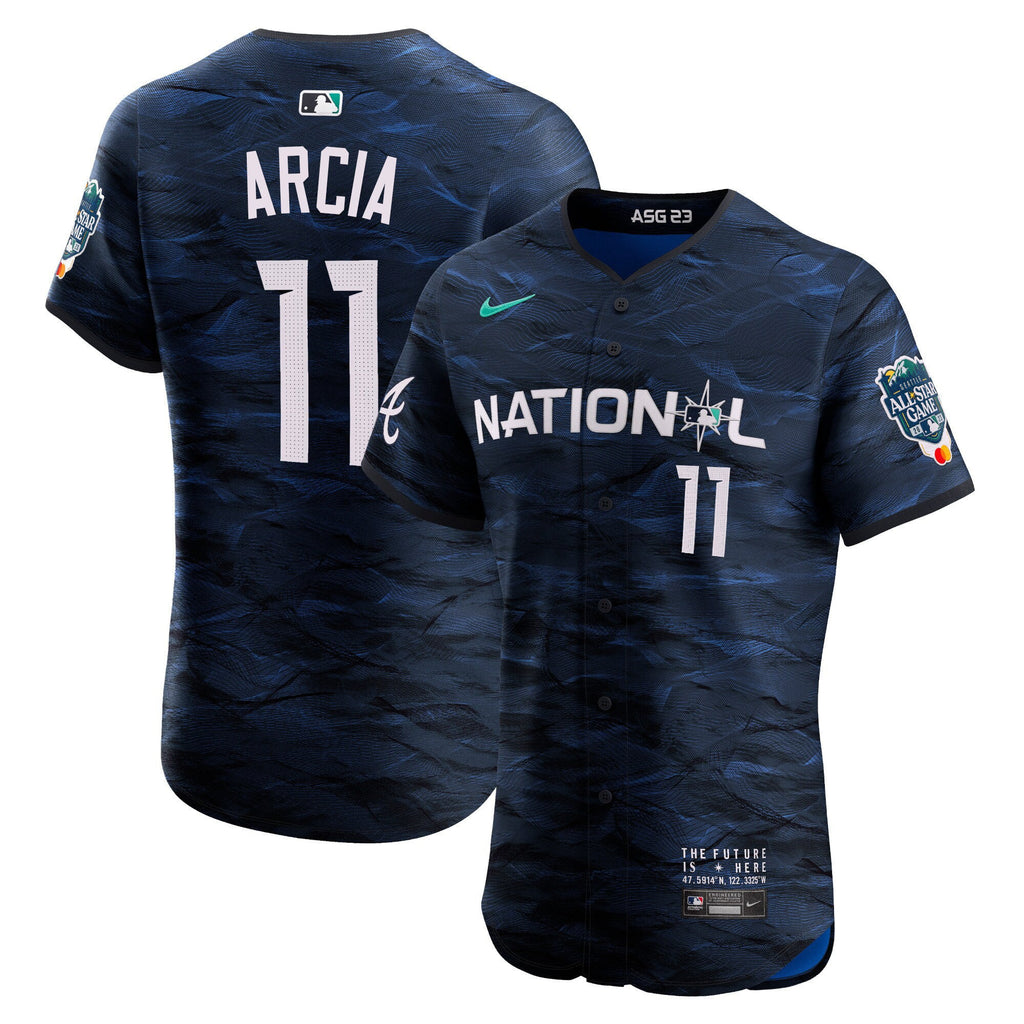 Men’s National League 2023 All-Star Game Royal Jersey