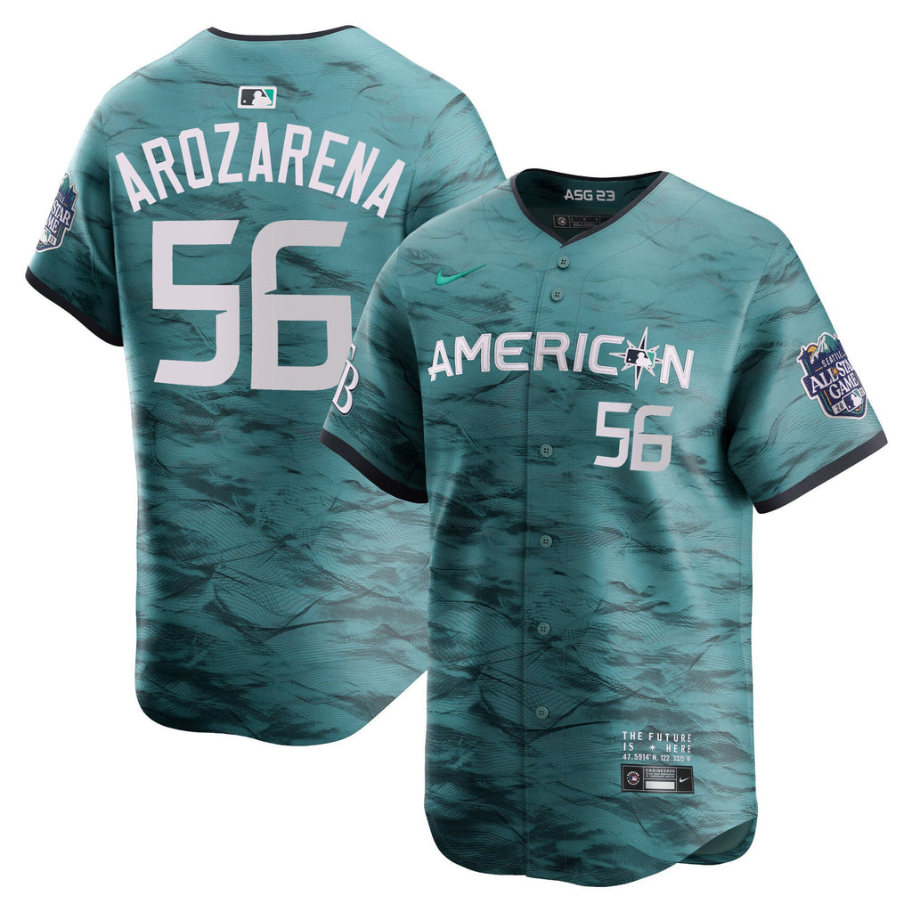 Men’s American League 2023 All-Star Game Teal Jersey