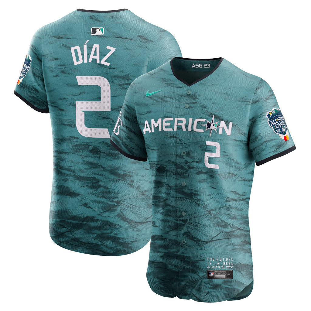 Men’s American League 2023 All-Star Game Teal Jersey