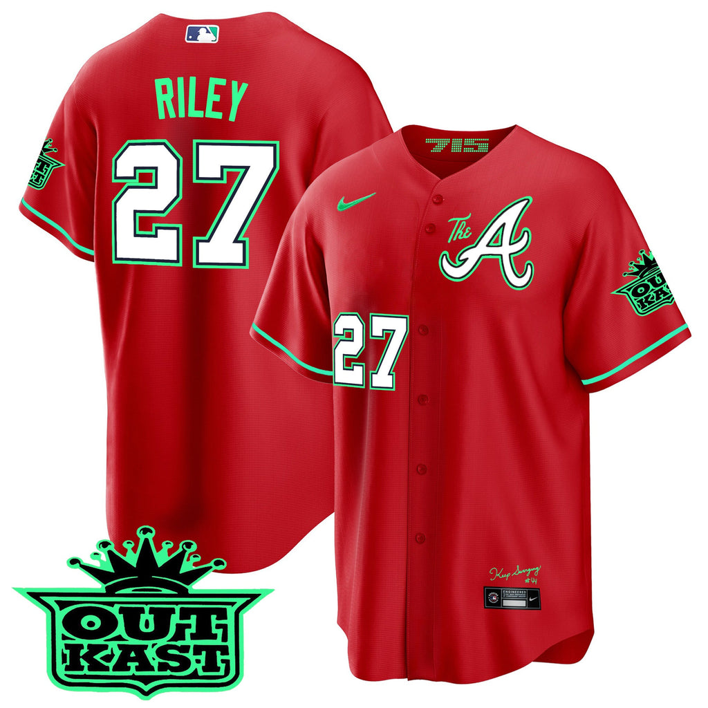 Men’s Atlanta Atliens The A Cool Base Jersey – Galaxy Version – Stitched