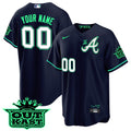 Atlanta Atliens The A Cool Base Custom Jersey – Galaxy Version – Stitched