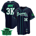 Men’s Atlanta Outkast Cool Base Jersey – Galaxy Version – Stitched