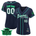 Atlanta Outkast Cool Base Custom Jersey – Galaxy Version – Stitched