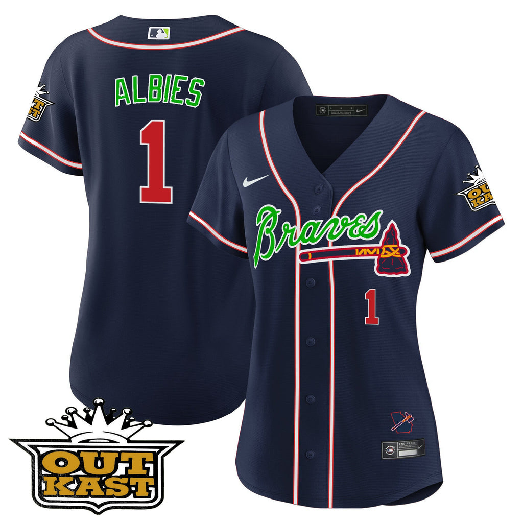 Women’s Atlanta Outkast Baseball Jersey V2