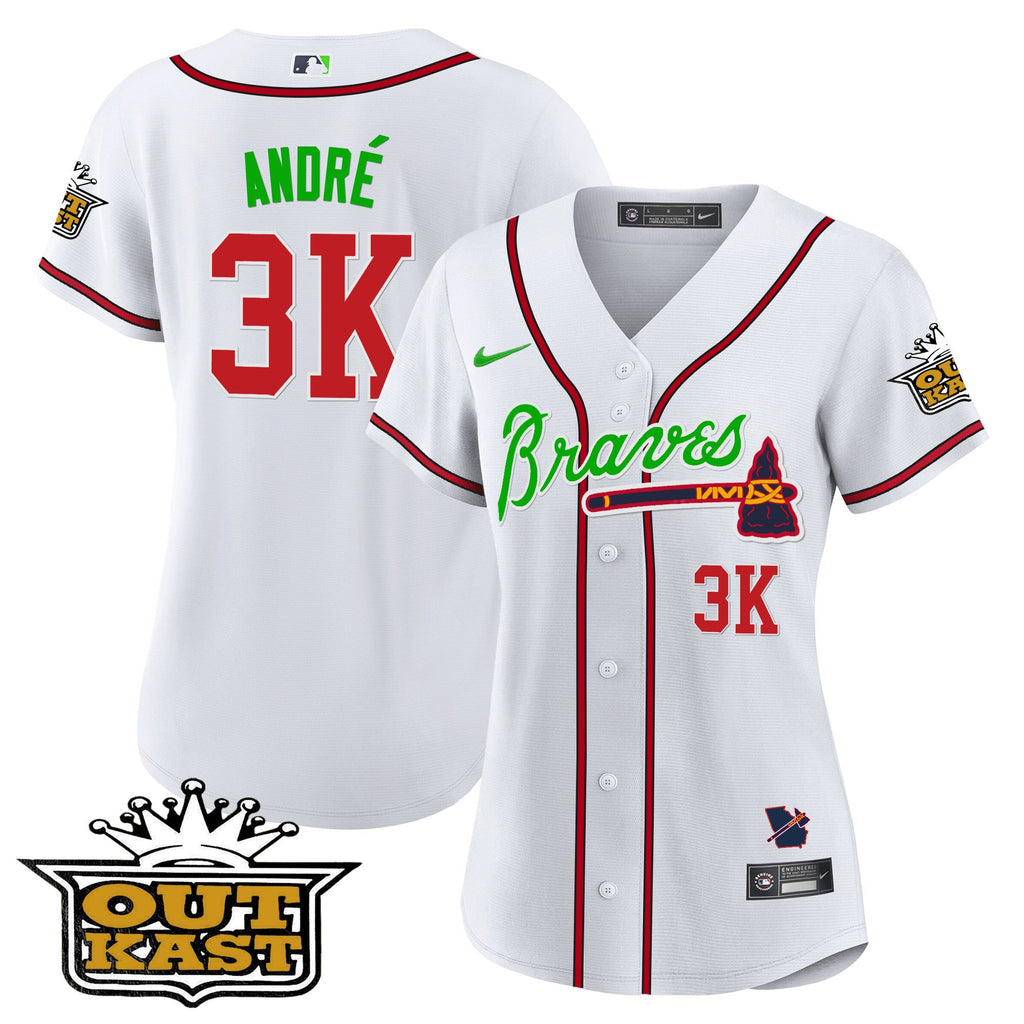 Women’s Atlanta Outkast Baseball Jersey V2