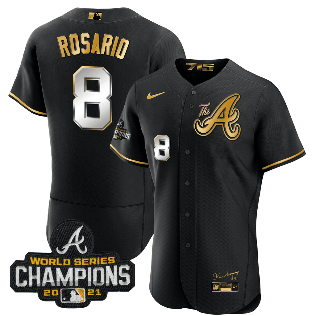 Youth’s Atlanta Champions City Connect Gold Flex Base Jersey