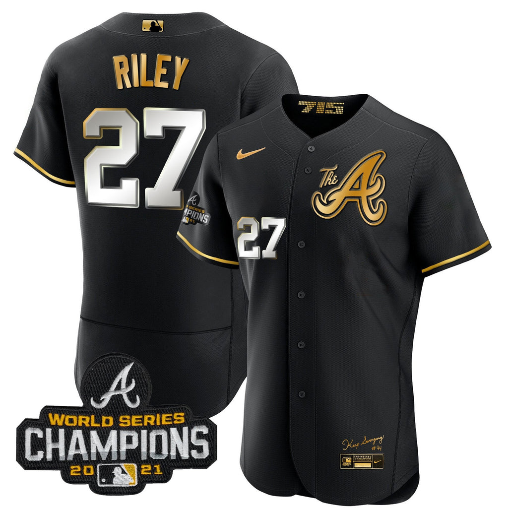 Youth’s Atlanta Champions City Connect Gold Flex Base Jersey