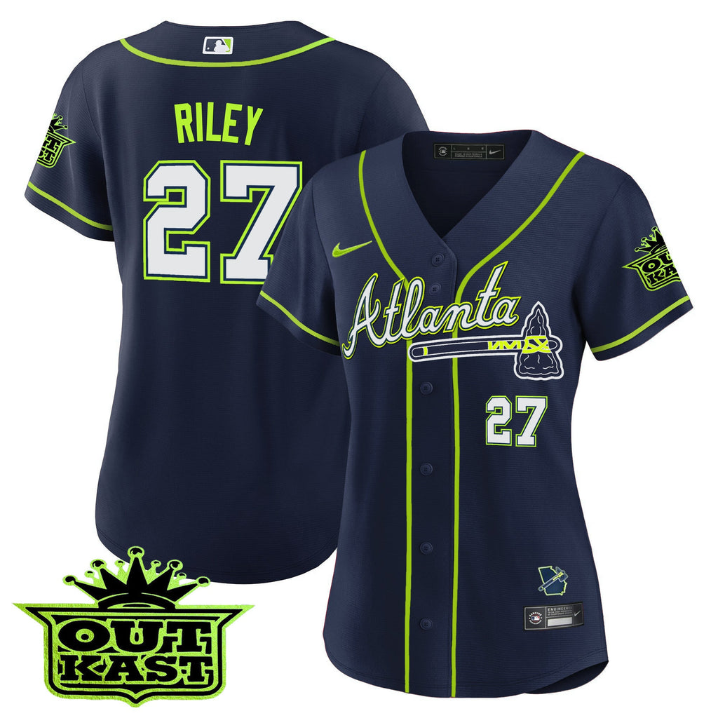 Women’s Atlanta Outkast Baseball Jersey V3
