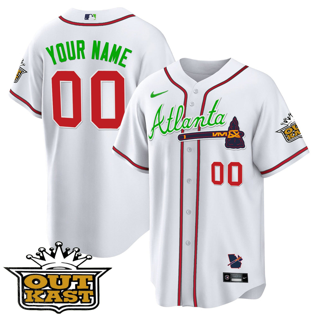 Atlanta Outkast Cool Base Custom Jersey V3