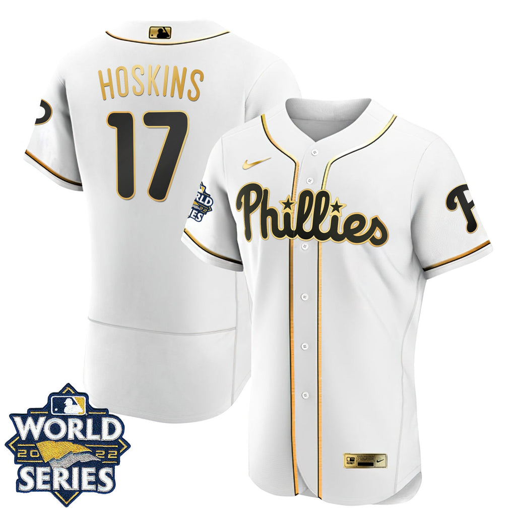 Men’s Philadelphia Gold 2022 World Series Jersey
