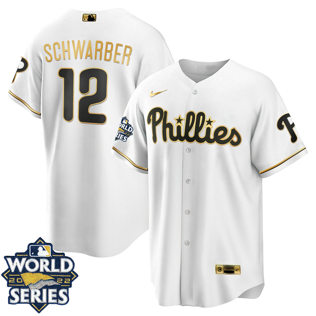 Men’s Philadelphia Gold 2022 World Series Jersey