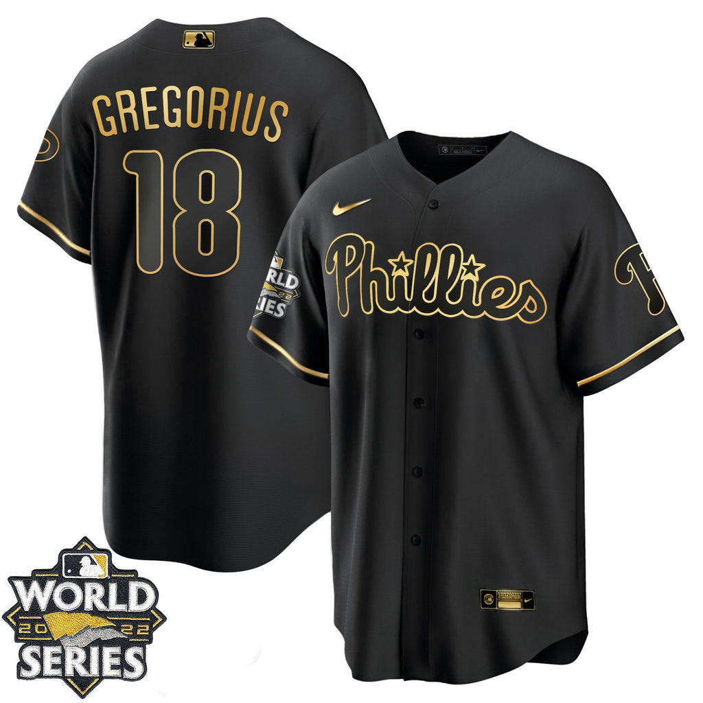 Men’s Philadelphia Gold 2022 World Series Jersey