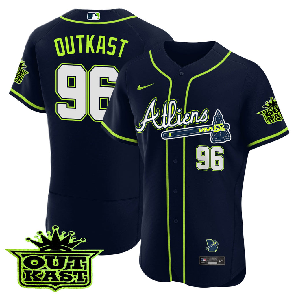 Men’s Atlanta Atliens Flex Base Jersey V4