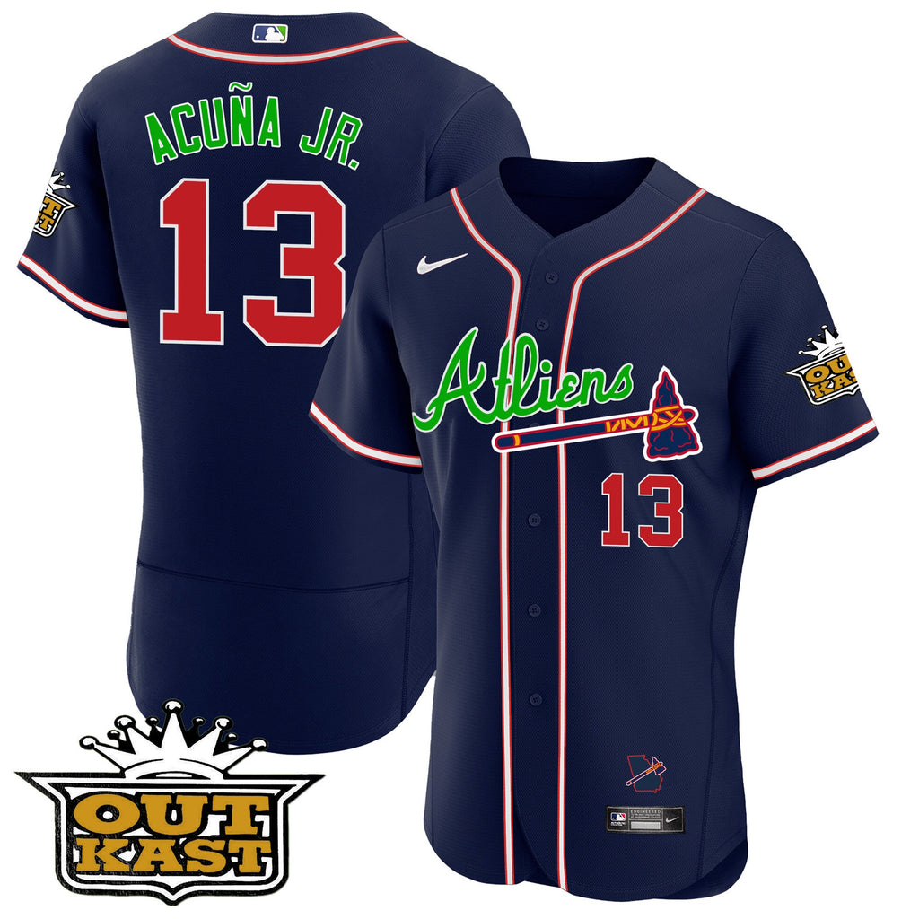 Men’s Atlanta Atliens Flex Base Jersey V4