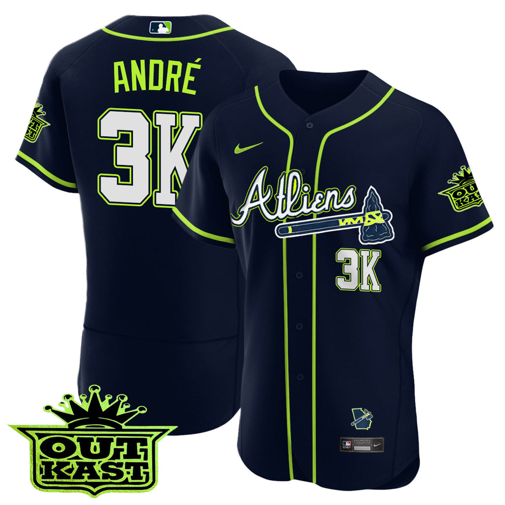 Men’s Atlanta Atliens Flex Base Jersey V4