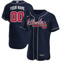 Atlanta Custom Navy Jersey