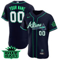 Atlanta Atliens Flex Base Custom Jersey – Galaxy Version – Stitched