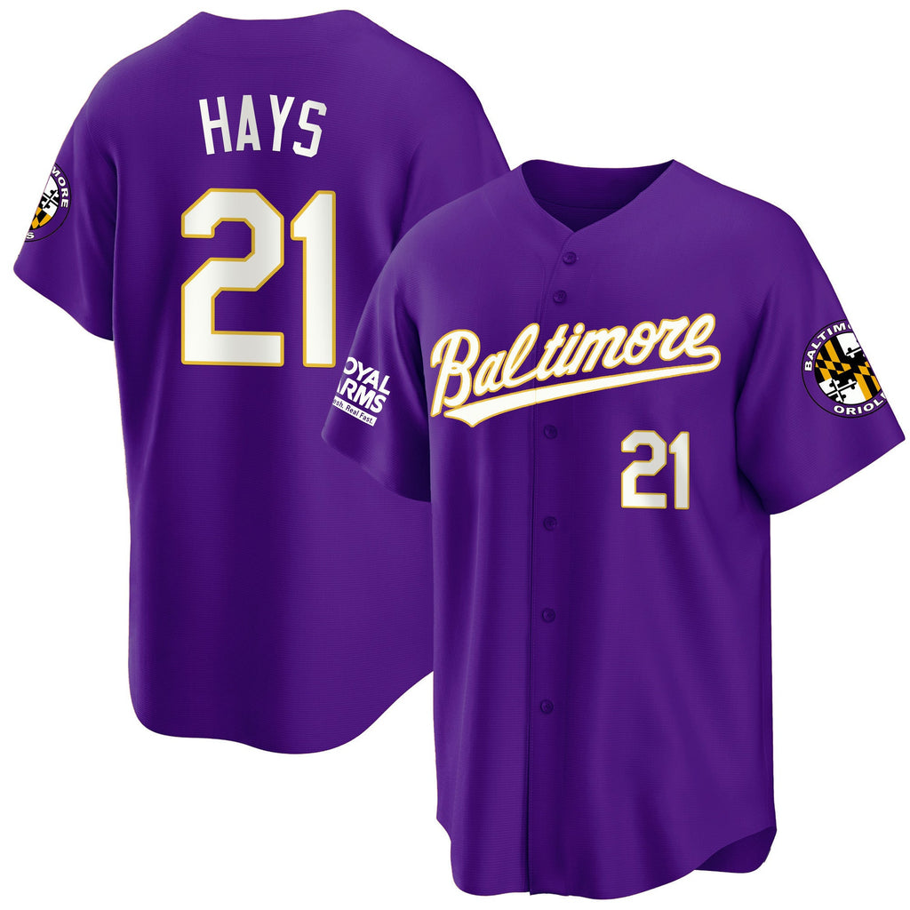 Men’s Baltimore 2023 Gold Cool Jersey