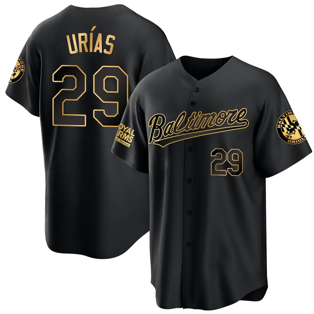 Men’s Baltimore 2023 Gold Cool Jersey