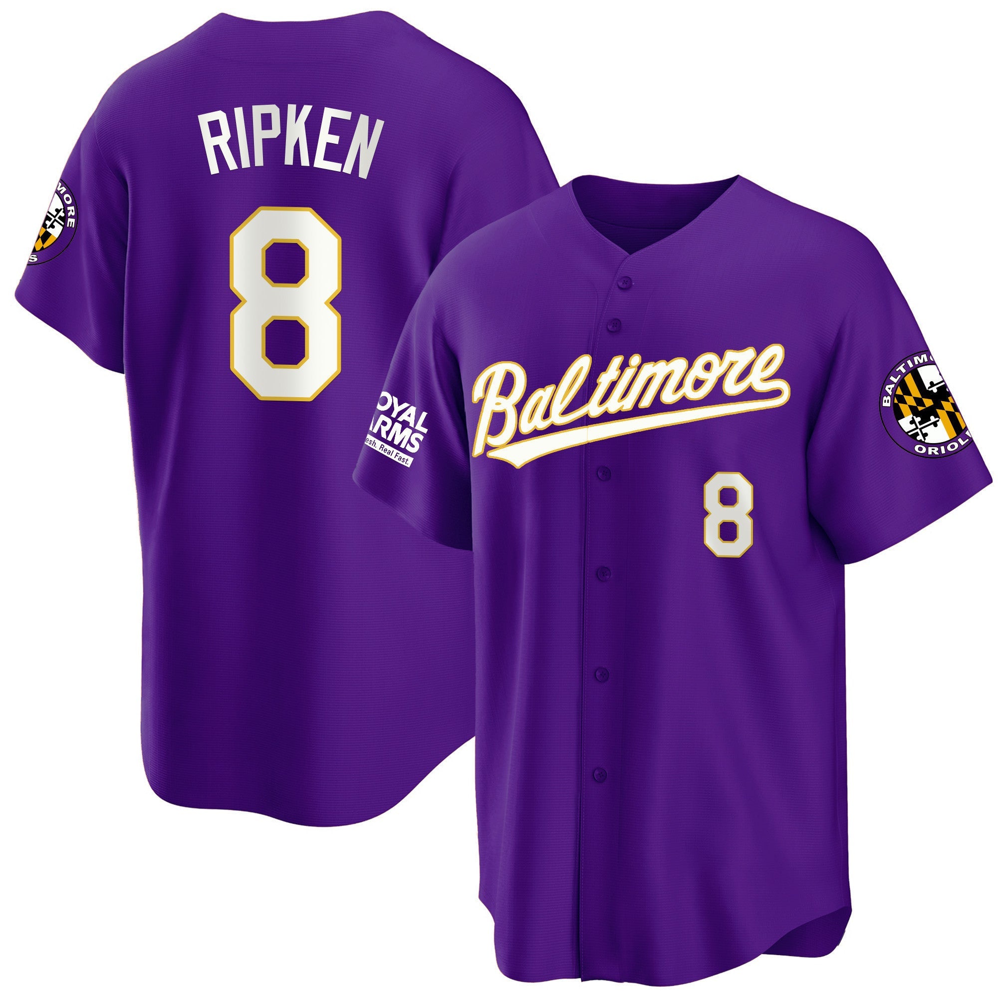 Men’s Baltimore 2023 Gold Cool Jersey