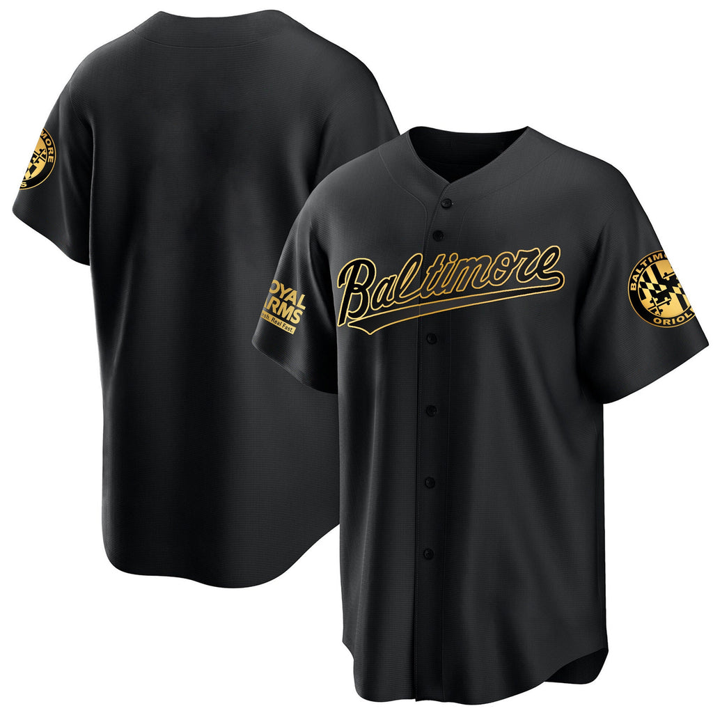 Men’s Baltimore 2023 Gold Cool Jersey