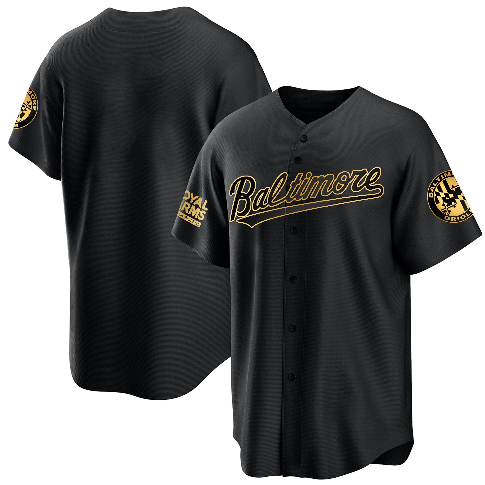 Men’s Baltimore 2023 Gold Cool Jersey