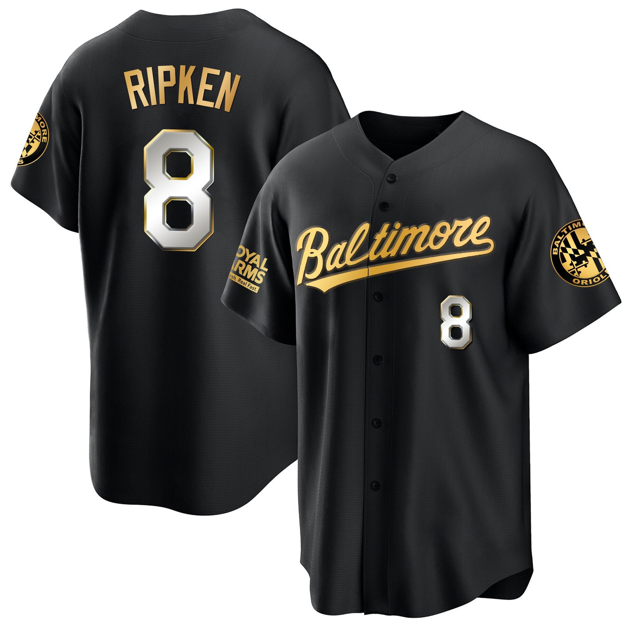 Men’s Baltimore 2023 Gold Cool Jersey