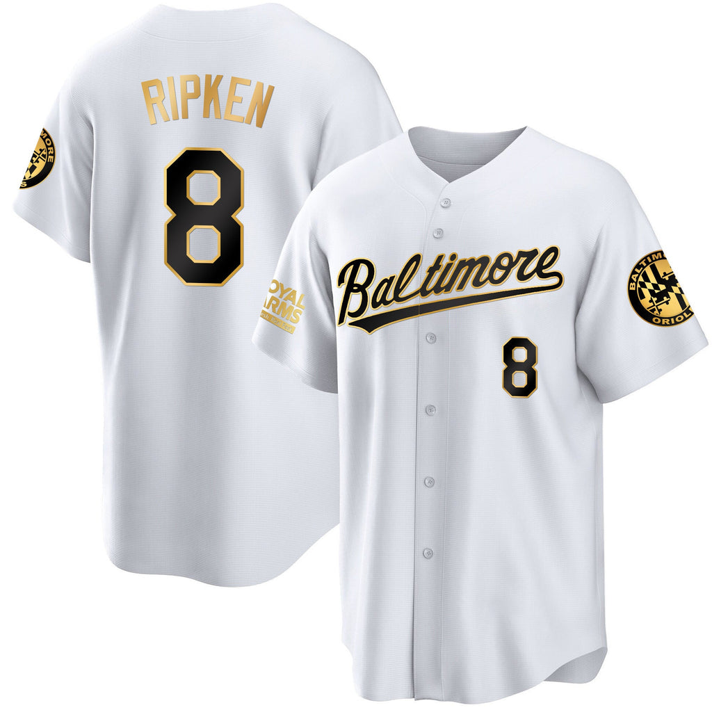 Men’s Baltimore 2023 Gold Cool Jersey