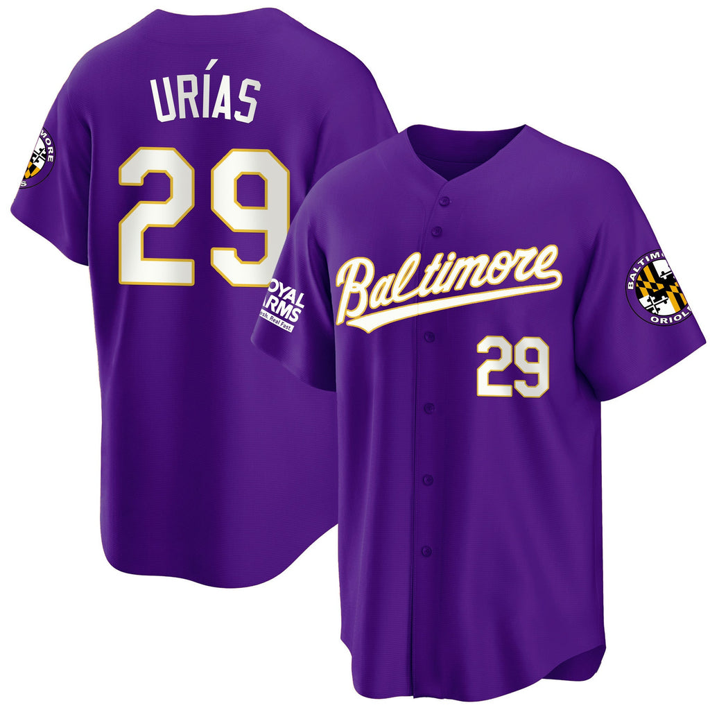 Men’s Baltimore 2023 Gold Cool Jersey