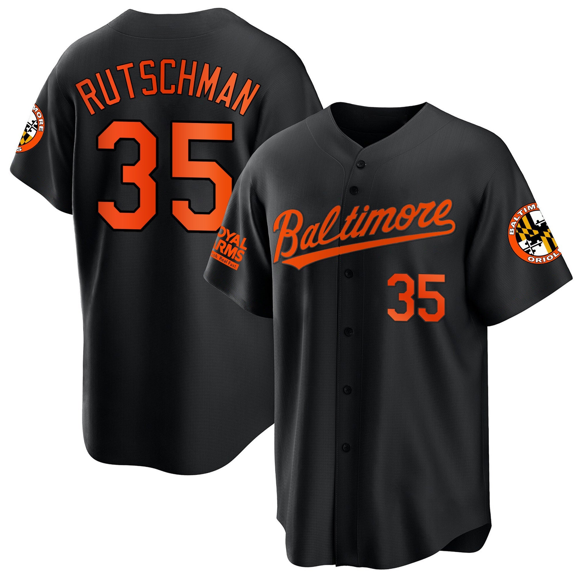 Men’s Baltimore 2023 Gold Cool Jersey