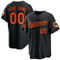 Baltimore 2023 Gold Cool Custom Jersey