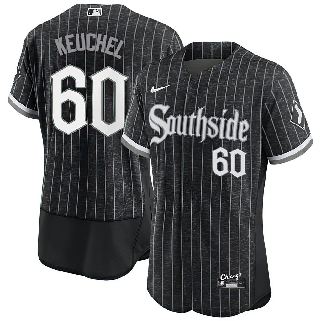 Chicago Flex Base City Connect Southside Jersey – Stitched