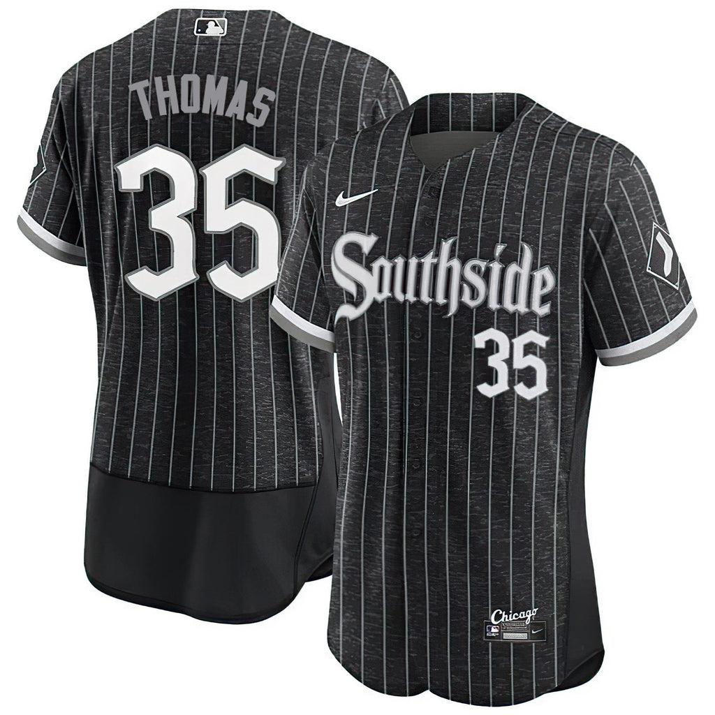Chicago Flex Base City Connect Southside Jersey – Stitched