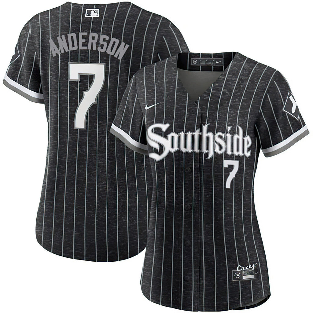 Chicago Flex Base City Connect Southside Jersey – Stitched