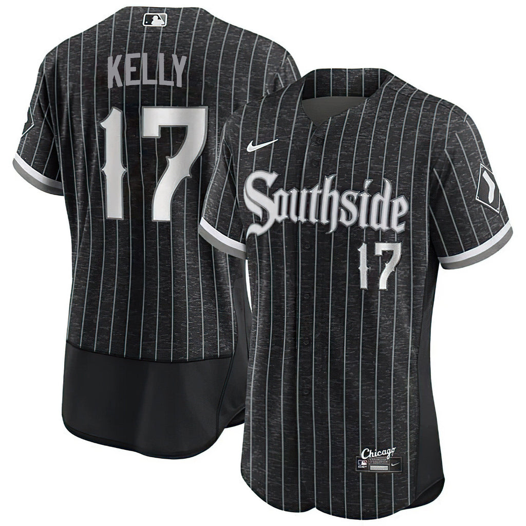 Chicago Flex Base City Connect Southside Jersey – Stitched