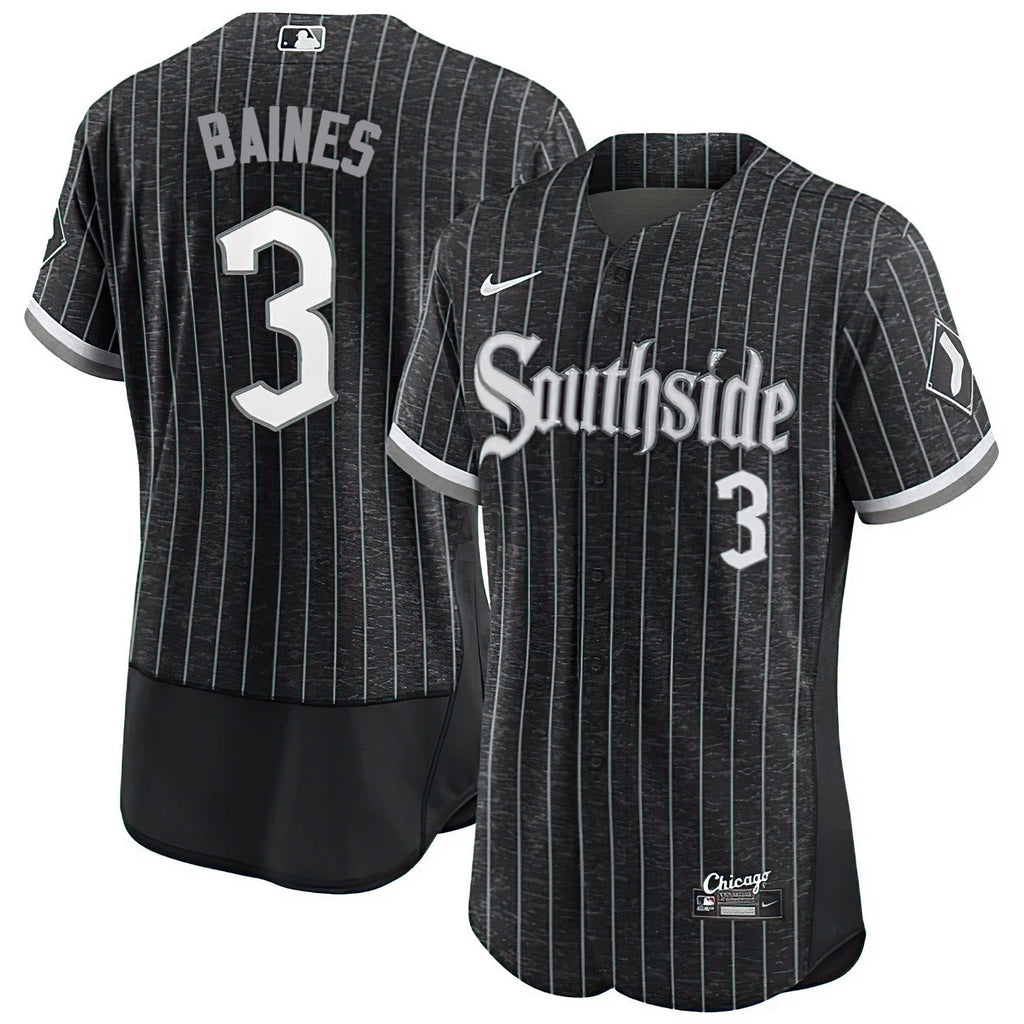 Chicago Flex Base City Connect Southside Jersey – Stitched