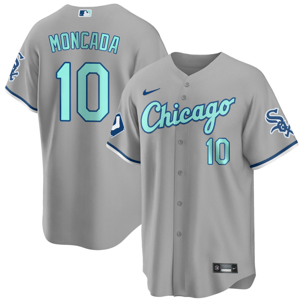 Men’s Chicago Gray Collection Jersey