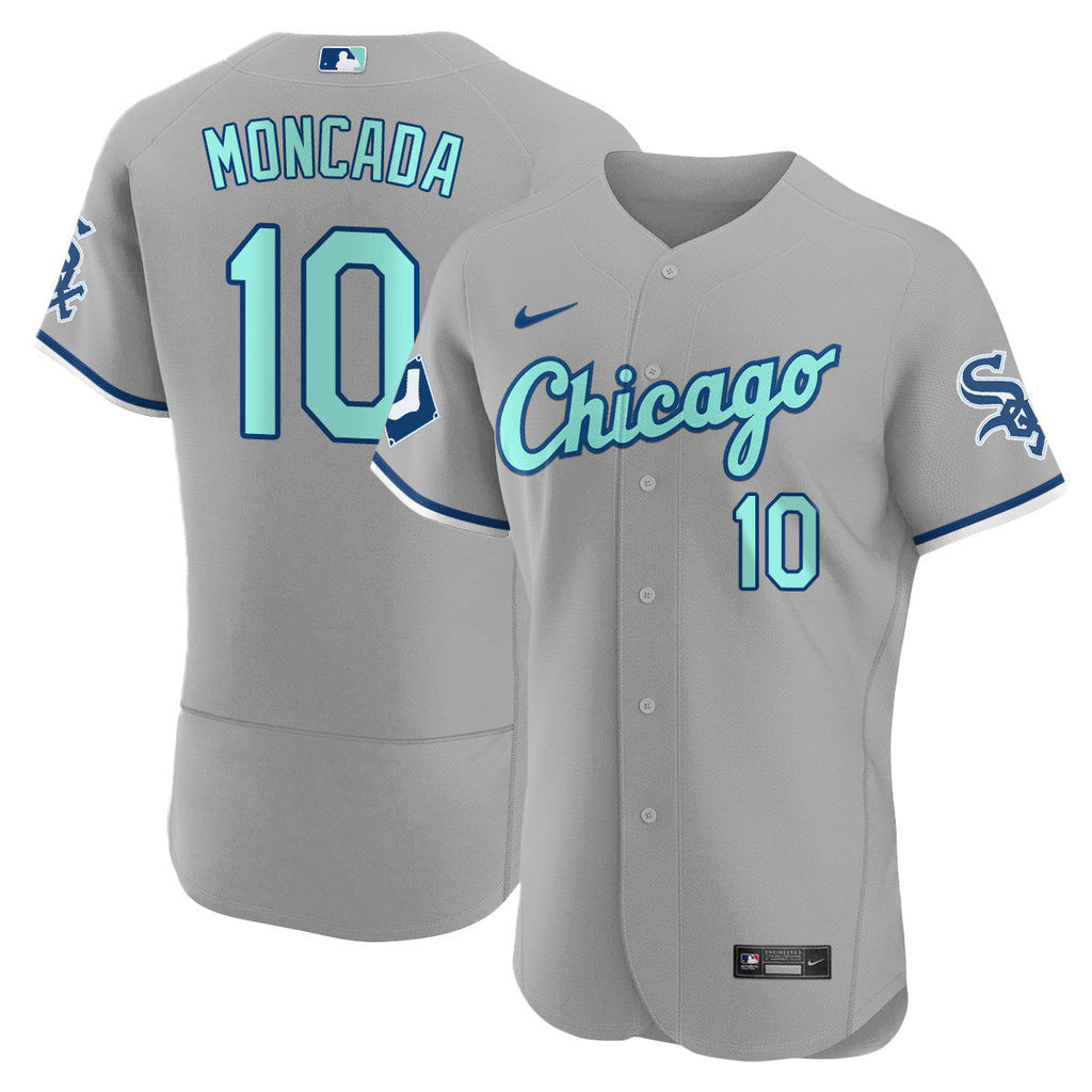Men’s Chicago Gray Collection Jersey