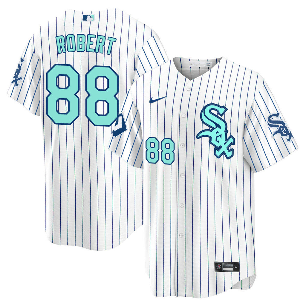 Men’s Chicago White Collection Jersey