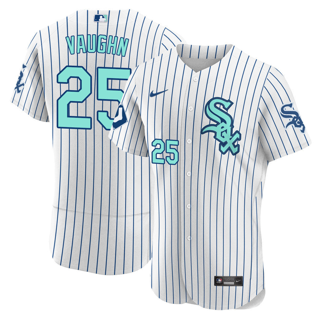Men’s Chicago White Collection Jersey