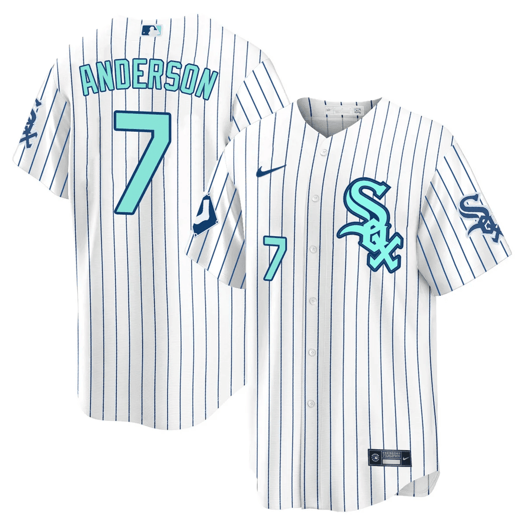 Men’s Chicago White Collection Jersey