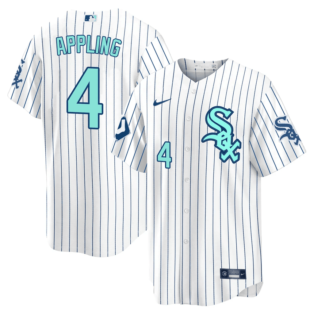Men’s Chicago White Collection Jersey