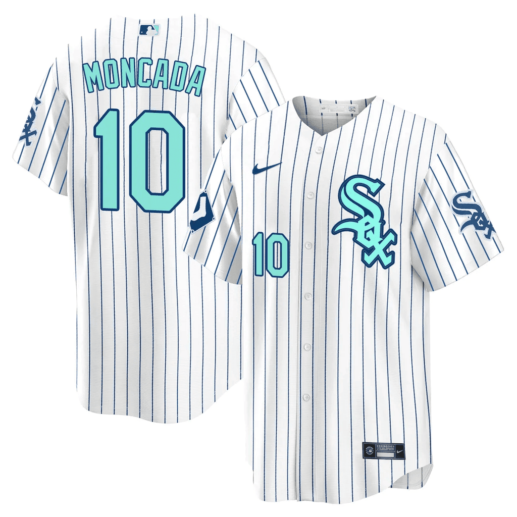 Men’s Chicago White Collection Jersey