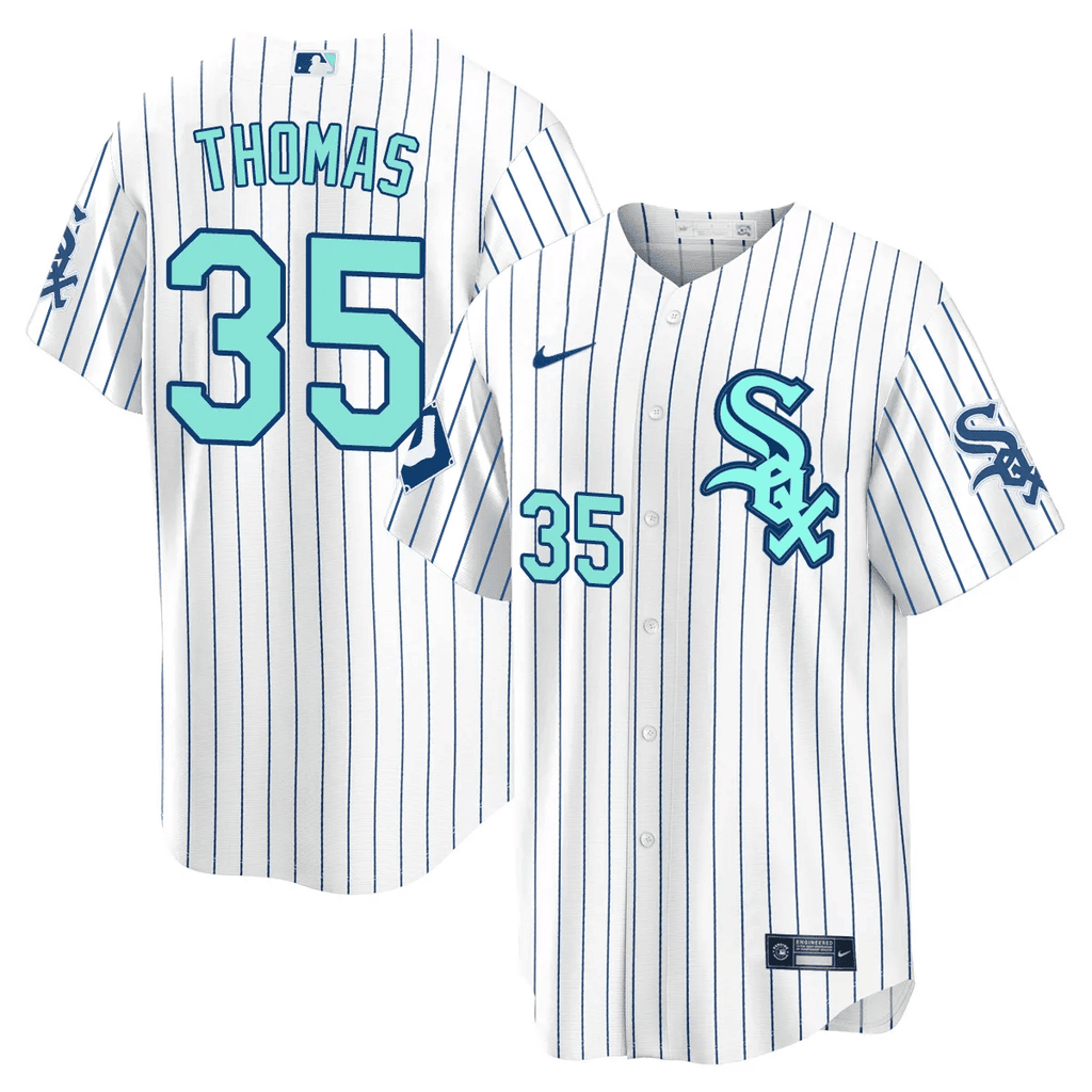 Men’s Chicago White Collection Jersey