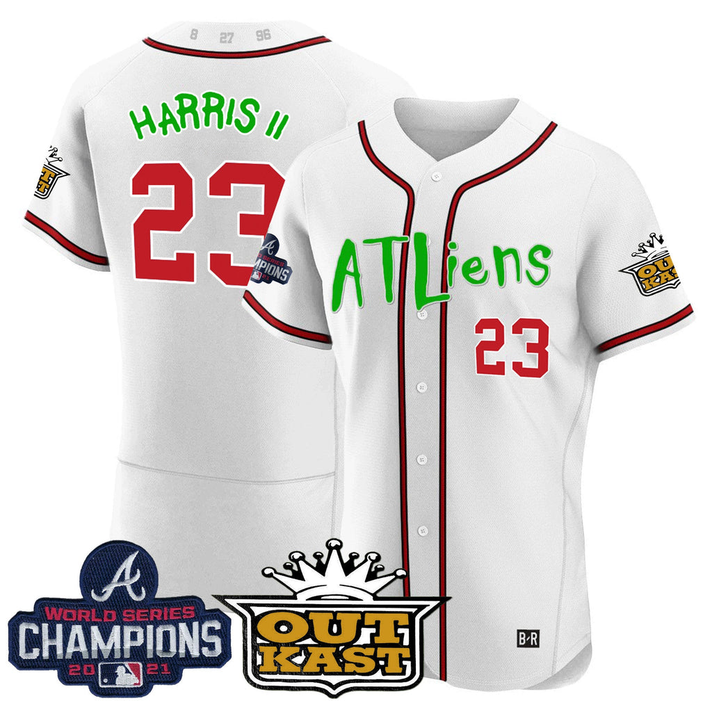 Men’s Atlanta Atliens Champions Flex Base Jersey