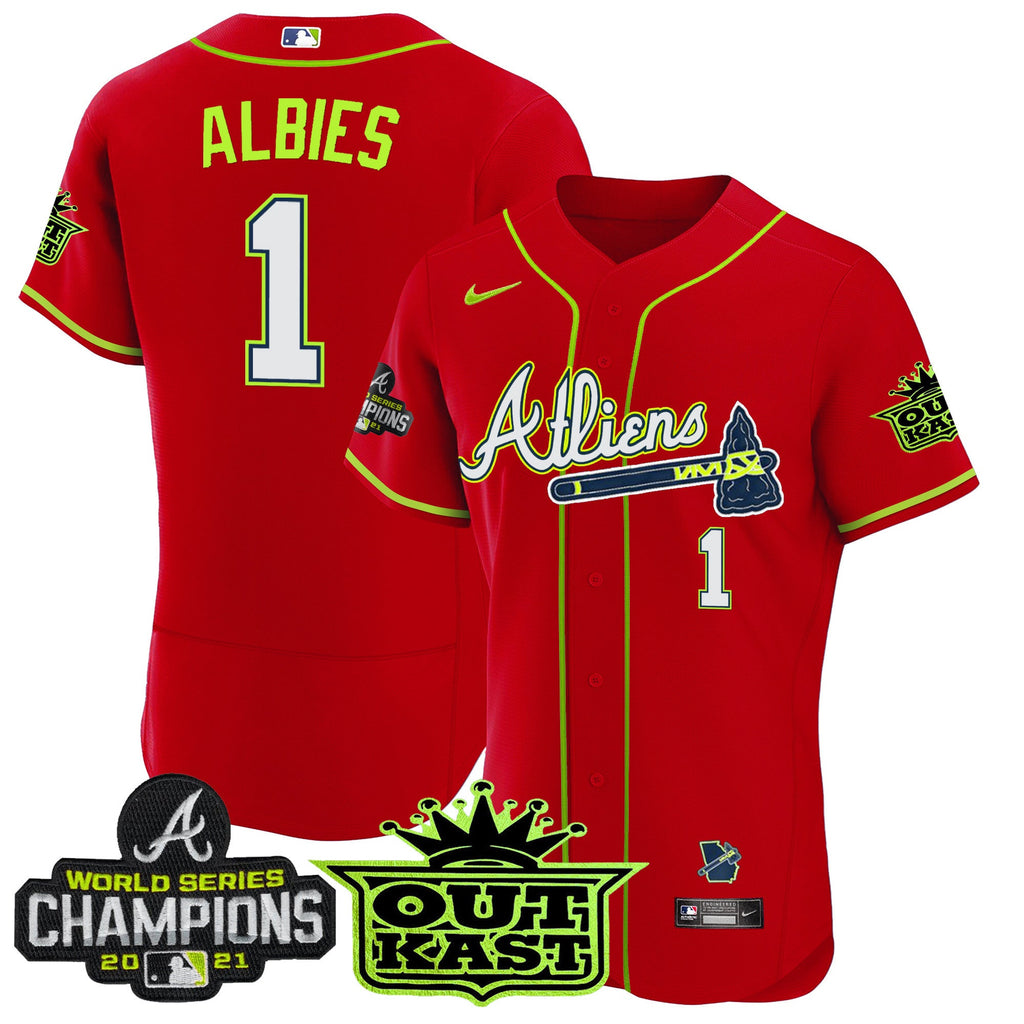 Men’s Atlanta Atliens Champions Flex Base Jersey